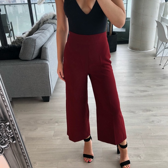 Zara Pants - Zara wide leg pants